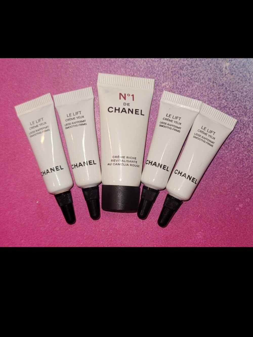 Chanel Le Lift Creme Yeux Samples